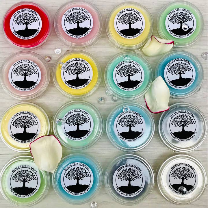 Wax Melt Deli Pot for wholesale by Elder Tree Soapery