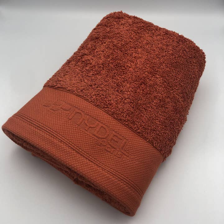 Bath Sheet - Organic Cotton 700gr/m² Terracota for wholesale by Nydel