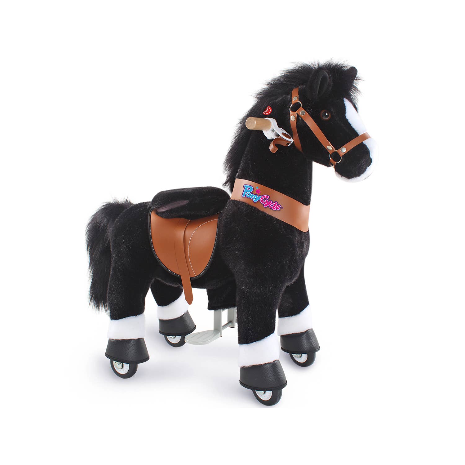 PonyCycle - Wholesale Bike/Scooter - Kids - PonyCycle Ride-On Horse | Plush Animal Riding Pony Kids Toy9