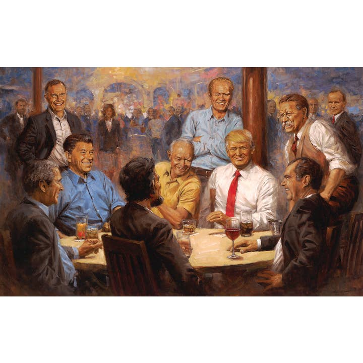 SunsOut - Wholesale Puzzle - Adult - 1359 The Republican Club 550 pc Puzzle