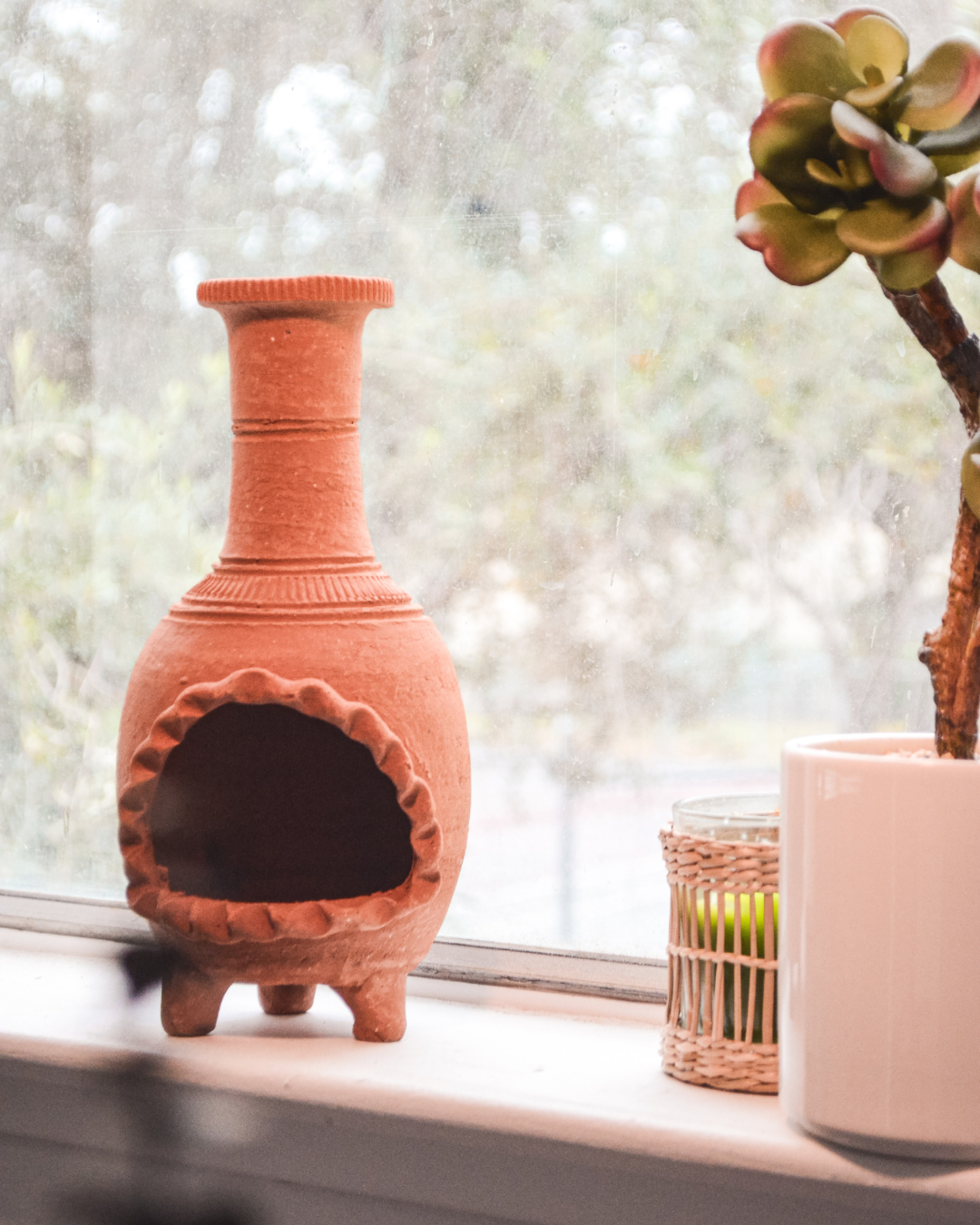 Doña Cata Art - Wholesale Incense Holder - Mini chimney for incense chimenea miniatura para incienso5