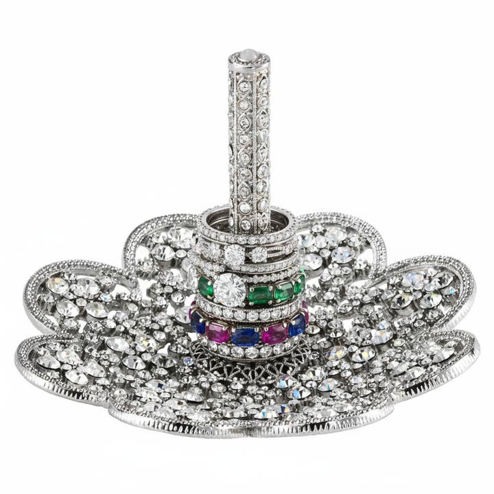 Silver Princess Ring Holder | Jewelry Stand | Jewelry Holder | for wholesale on Faire