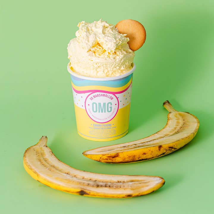 XO Marshmallow - Wholesale Marshmallow - Banana Puddin' Ooey Marshmallow Goodness