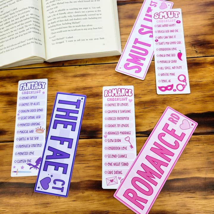 Bookmarks - Volume 7 for wholesale by Be Kind Booktique