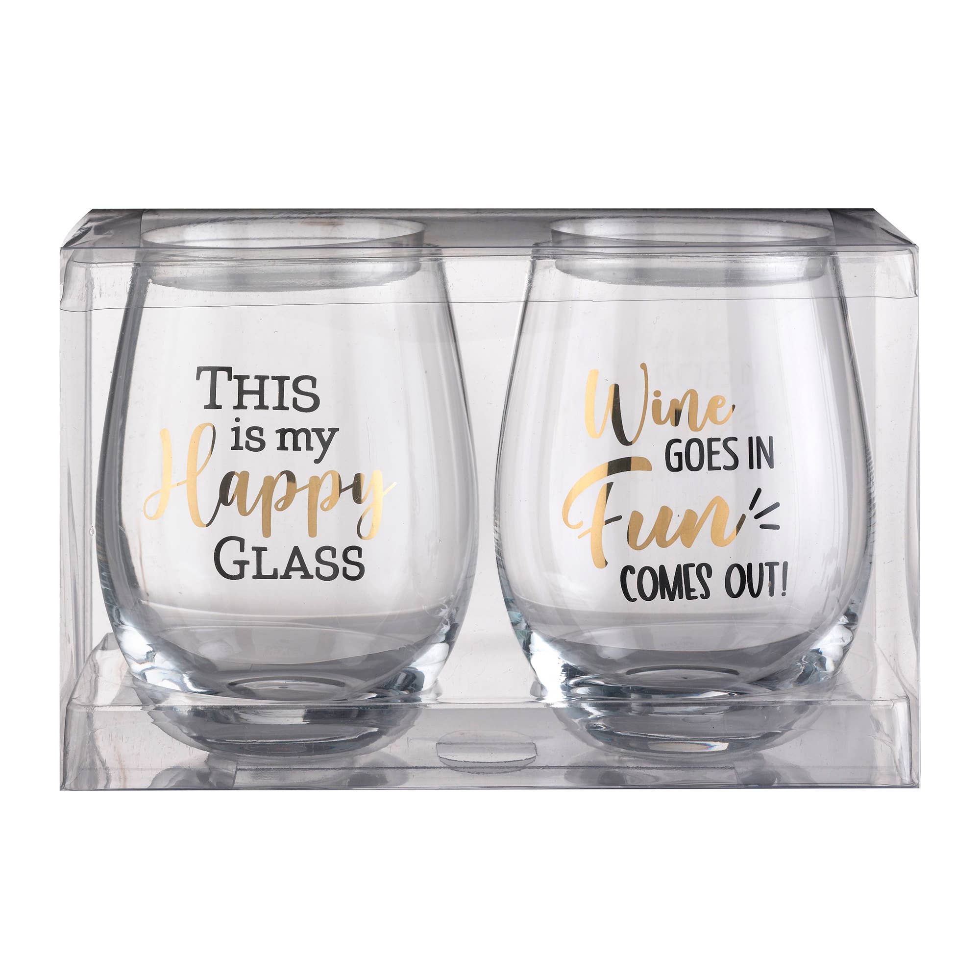 Lillian Rose – wholesale Wine glass – Wine Glass set with fun sayings3