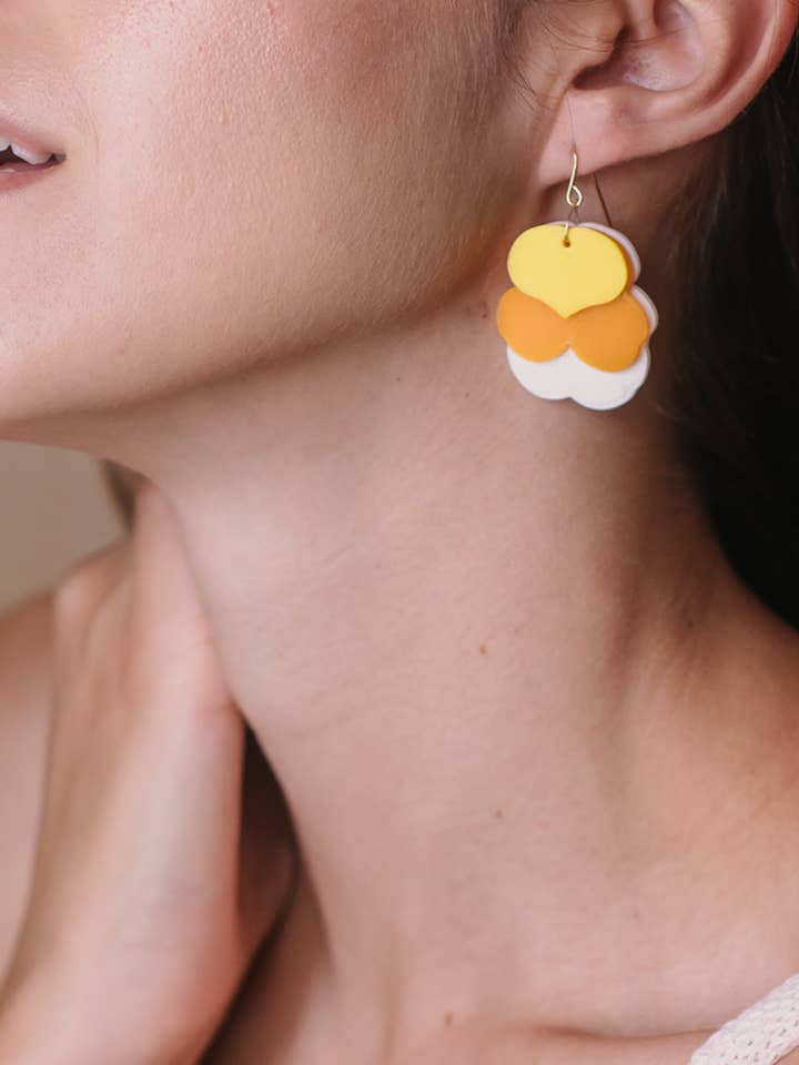 Lily Earrings for wholesale by Seron