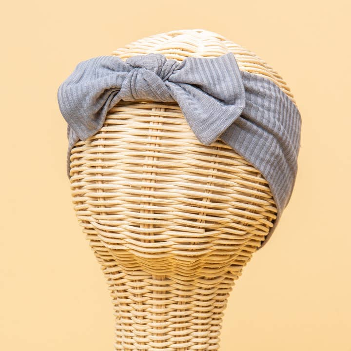 Kiin Baby - Wholesale Fashion Headband - Baby - Bamboo Stretch Bow Headband - OUTLET1