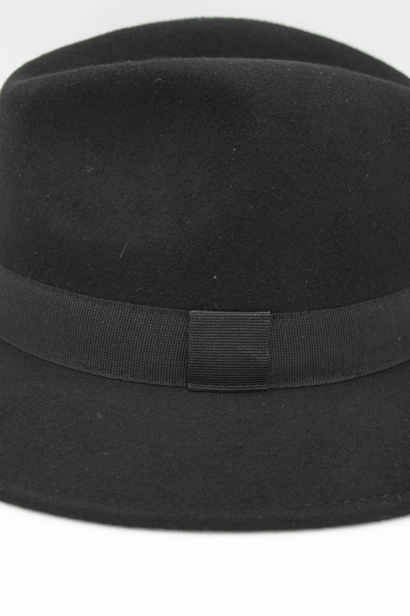 Hologramme Paris - Wholesale Fedora - Uniseks - Crushable waterdichte wollen Fedora hoed met lint15