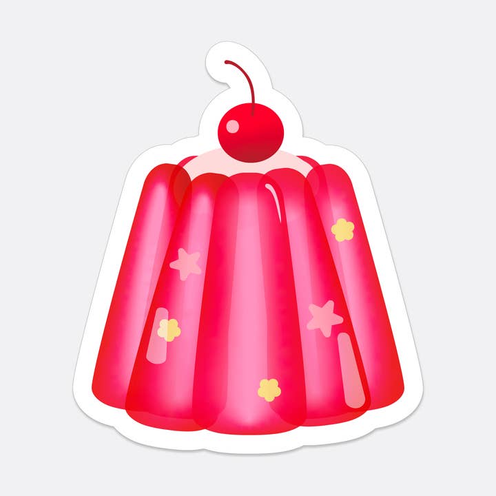 Have A Nice Day - Wholesale Sticker - Jello Clear Die Cut Sticker0