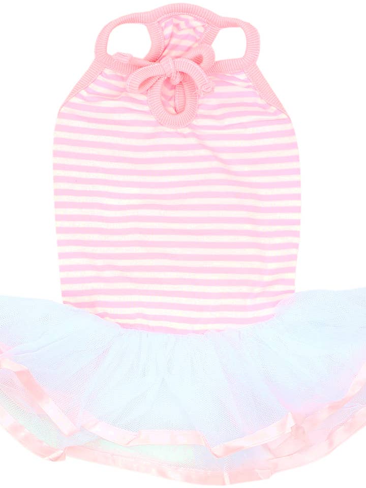 Ballerina Dress Pink – Perfect Special Occasion Dress for wholesale by Parisian Pet®