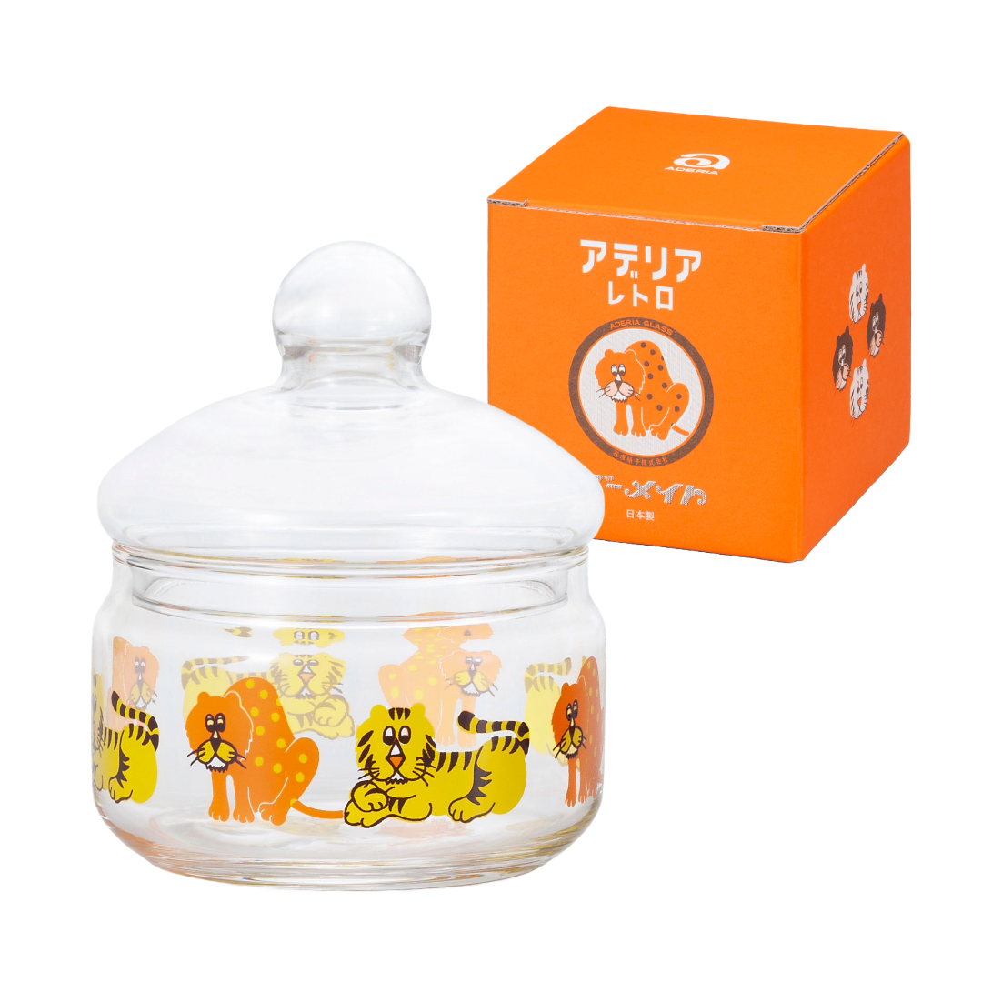 ADERIA - Wholesale Jar - ADERIA Retro | Small Jar | 7 Pattern Options7