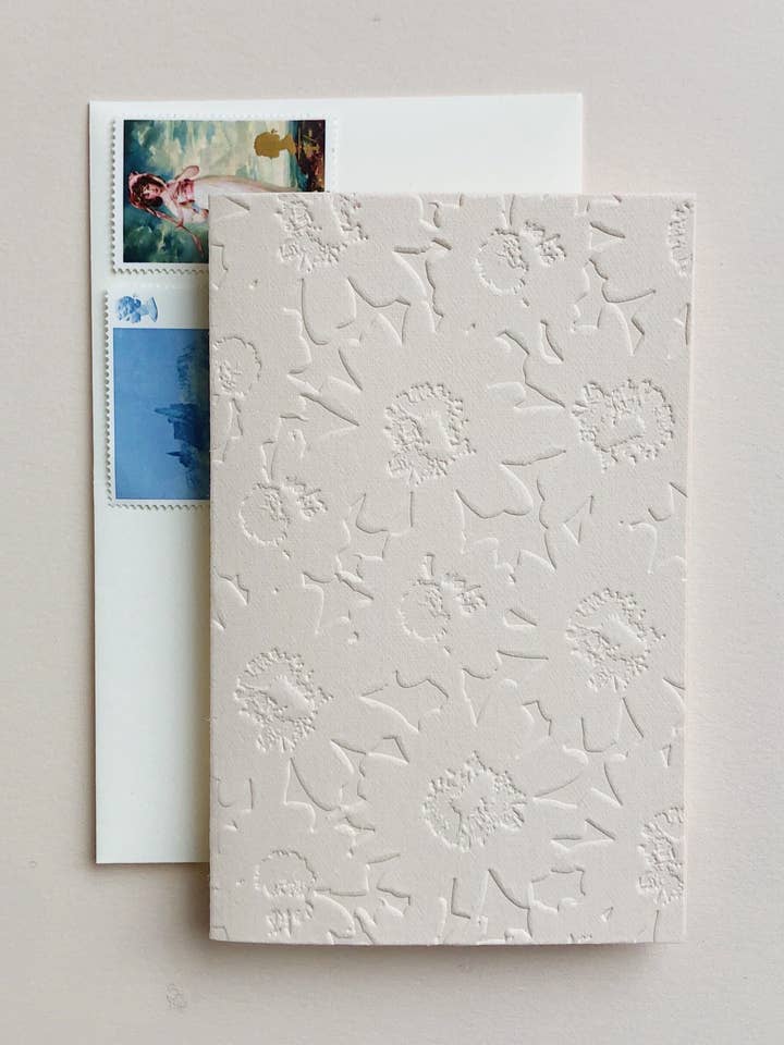 Emboss Floral Pattern for wholesale by Tpel Paper & press