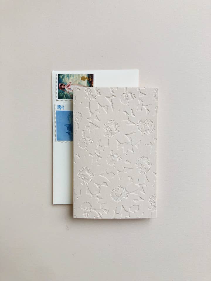 Emboss Floral Pattern for wholesale by Tpel Paper & press