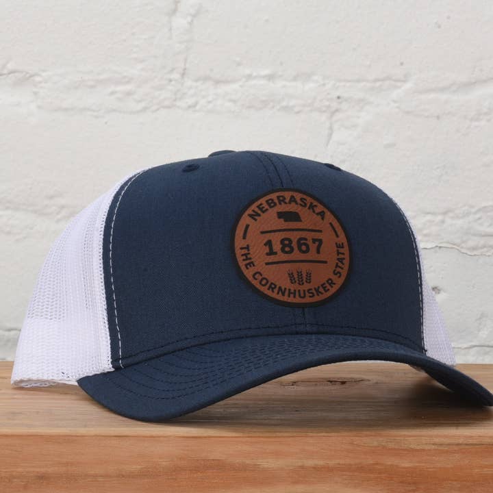 Classic State - Wholesale Trucker Hat - Unisex - Nebraska 1867 Snapback