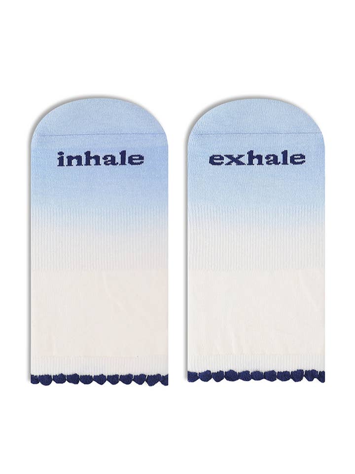 Breath Full Foot Grip Sock for wholesale by Pointe Studio