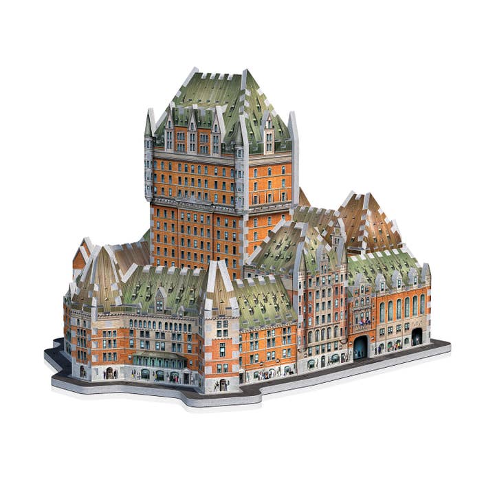Wrebbit Puzzles Inc. - Wholesale Puzzle - Adult - Château Frontenac