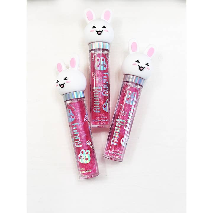 Funny Bunny Magic Shimmer Lip Oil for wholesale by Love and Repeat