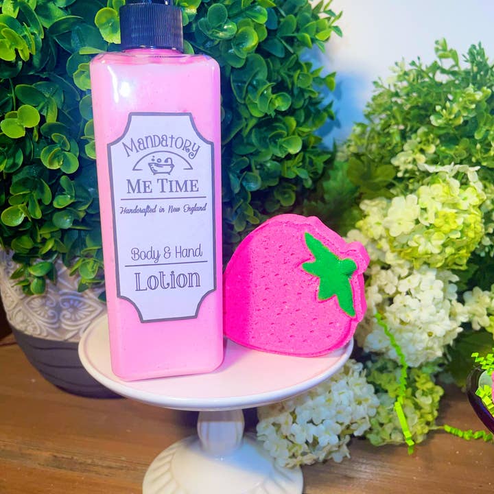 Mandatory Me Time - Wholesale Hand & Body Lotion - Hand and Body Lotion