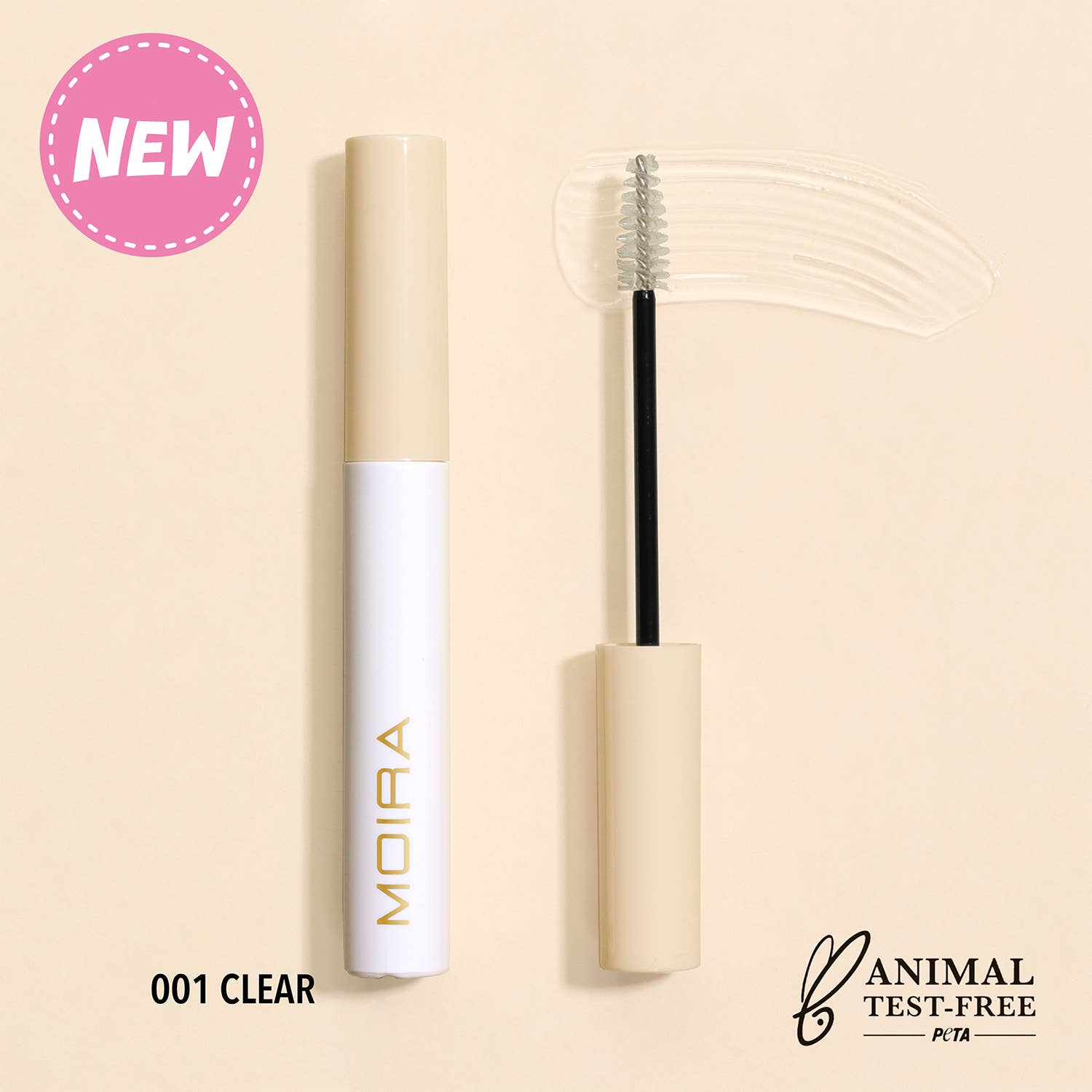 Moira Cosmetics - Wholesale Mascara - BROW DEFYING MASCARA0