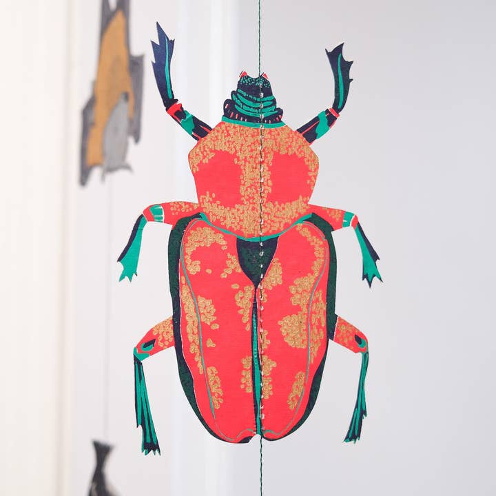 East End Press – Engroshandel Guirlande – UK/EU: Insekter Lodret Væghængning0