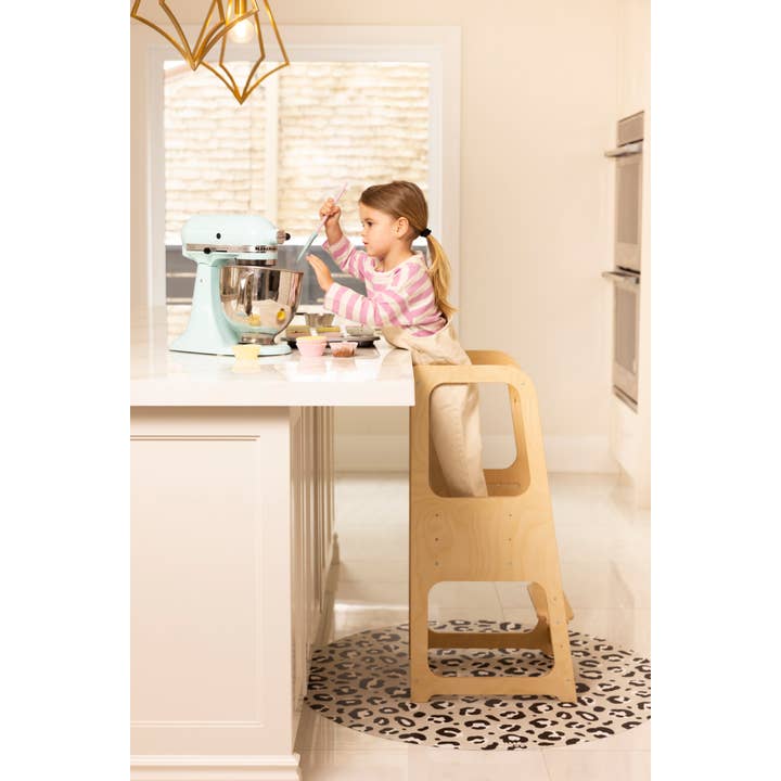 MILLY STONE - Wholesale Play Mat - Kids & Baby - Catch All Mat For Mealtime & Playtime Mess - Leopard2