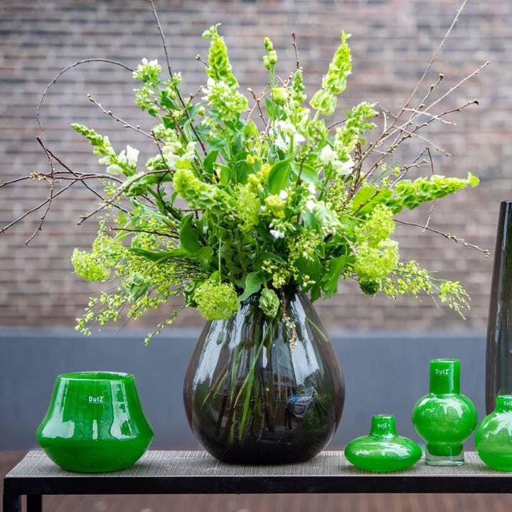 VASE DRUBA - SMOKE Colour by DutZ for wholesale by DutZ Collection @ Lowlands Design