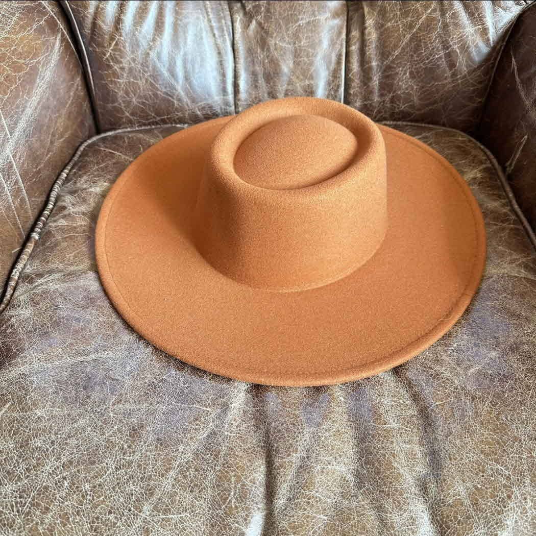 Queens INC - Wholesale Boater Hat - Women's - WIDE BRIM BOATER HAT 1