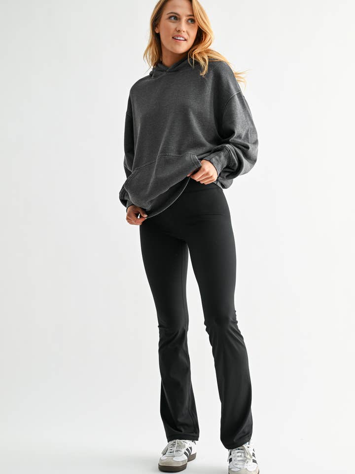 Mono B - Wholesale Hoodie - Women's - Burnout Bliss Fleece Hoodie9
