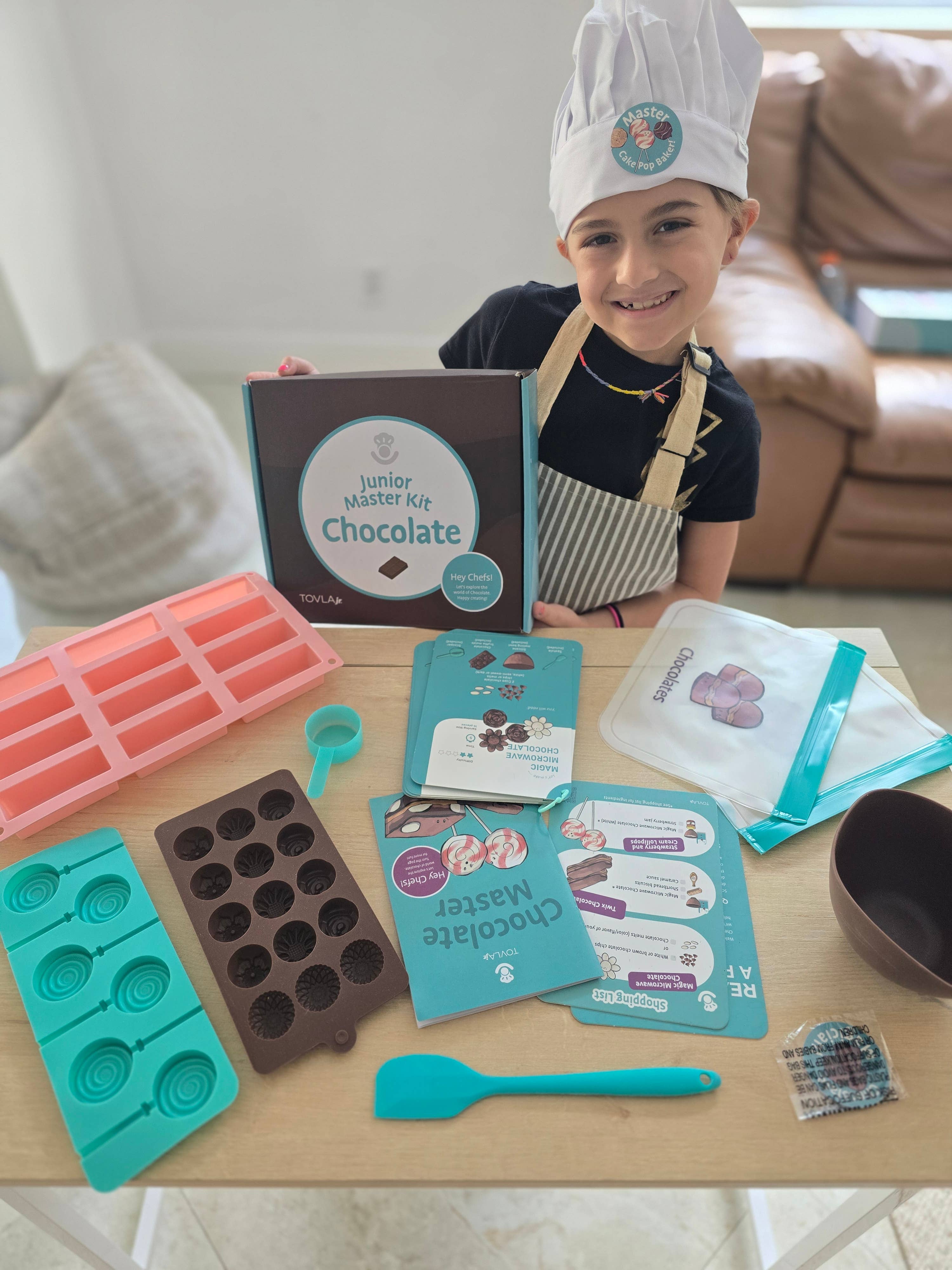 Tovla Jr - Wholesale DIY Food Kit - NEW! Tovla Jr. Ultimate Chocolate-Making Kit for Kids3