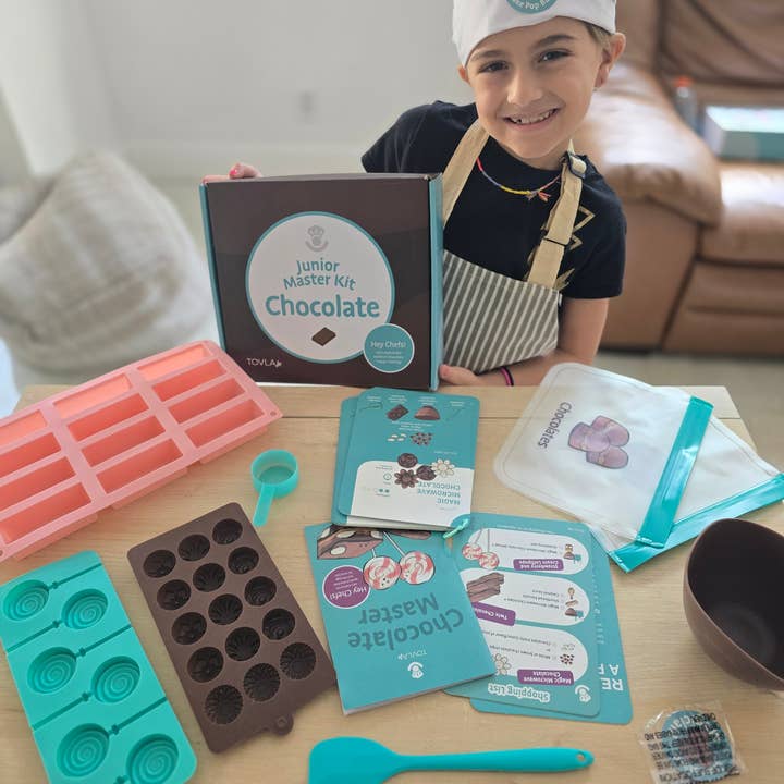Tovla Jr - Wholesale DIY Food Kit - NEW! Tovla Jr. Ultimate Chocolate-Making Kit for Kids3