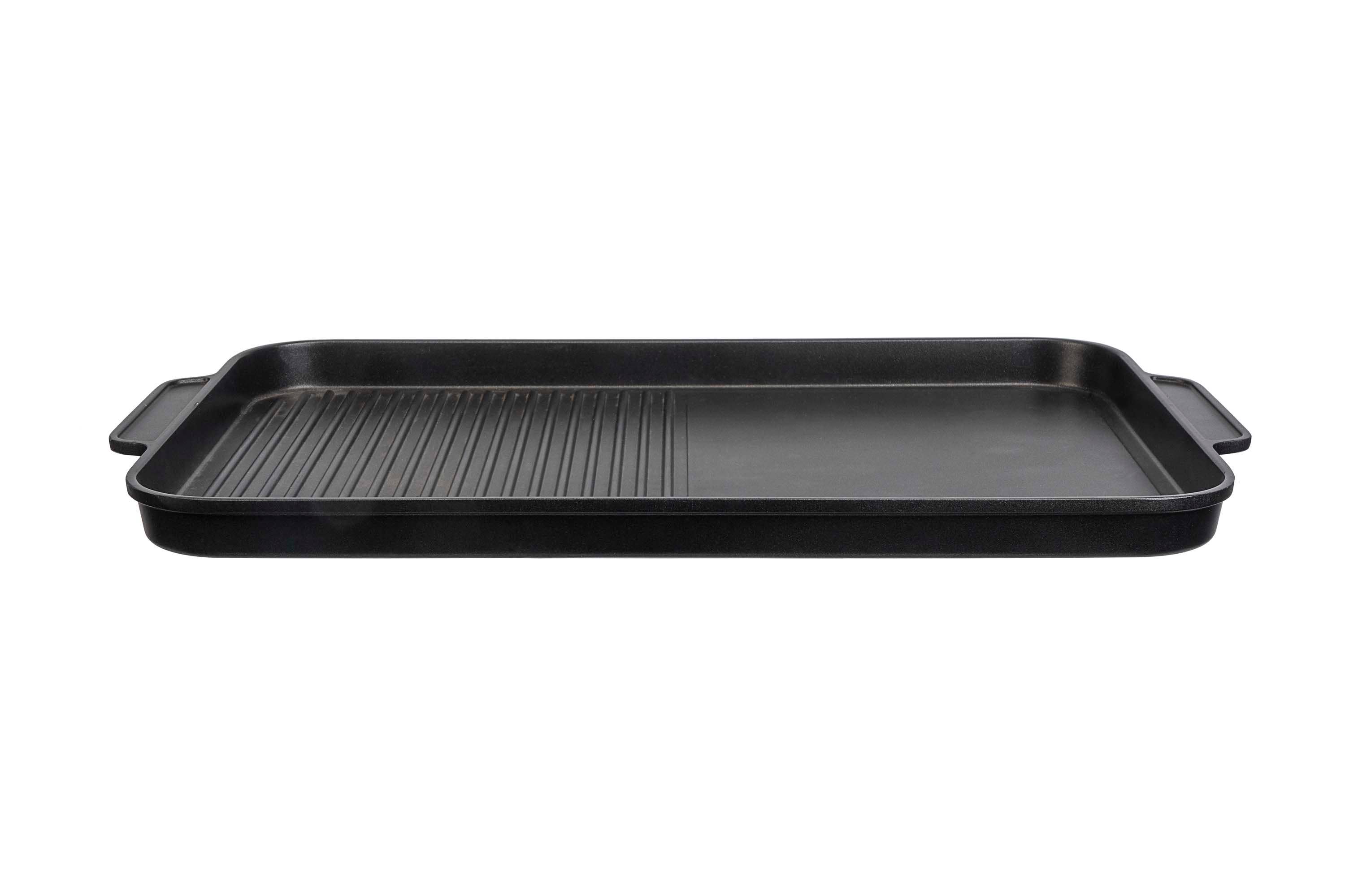 HEIROL - Wholesale Grill Pan/Griddle - PLANCHA GRILL 50x29x3 cm0