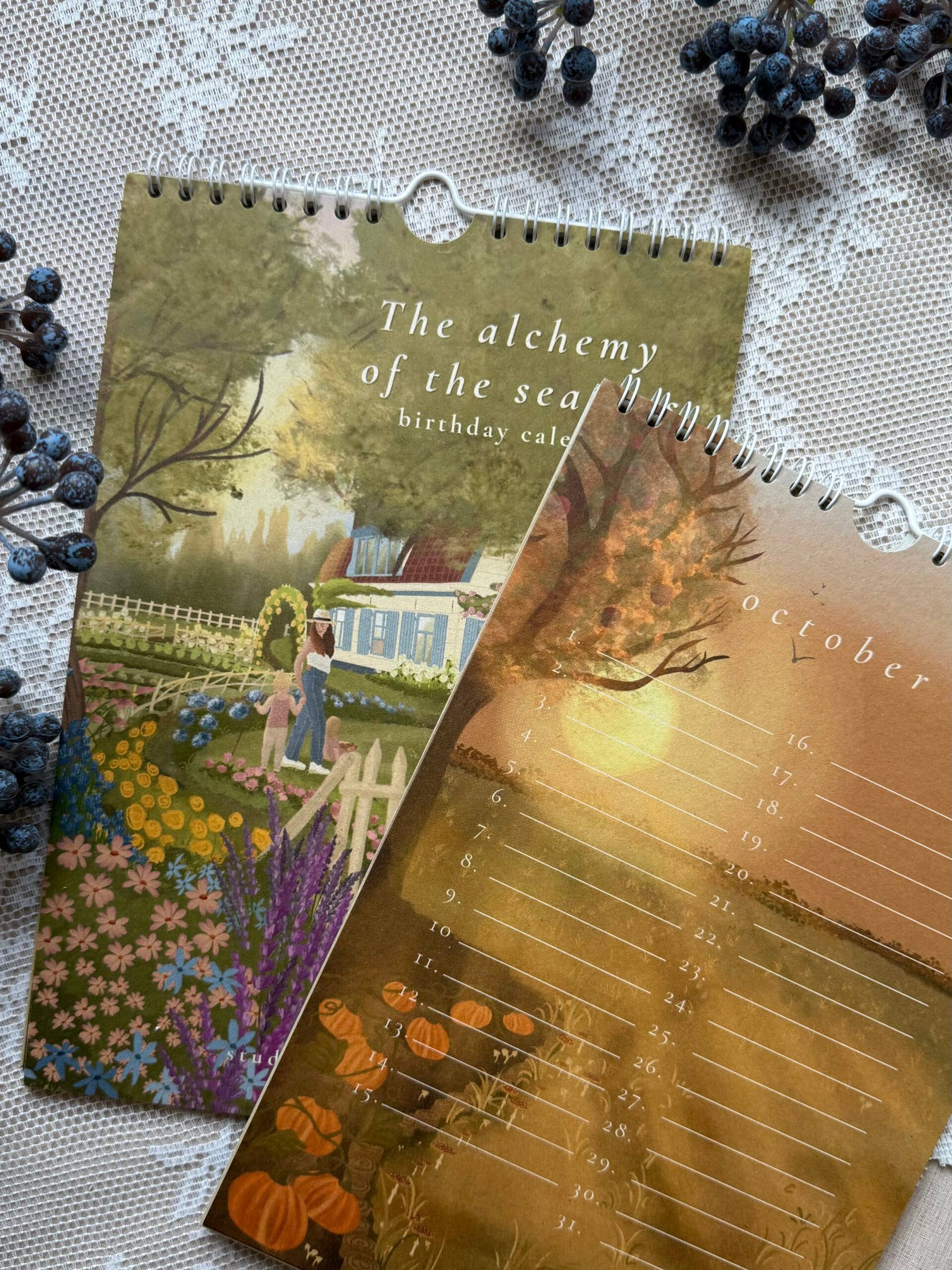 Nicolet Boon - Vente Calendrier - Calendrier d'anniversaires à double sens10