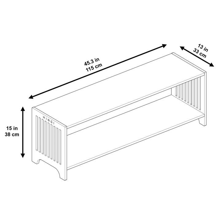 HINGI - Wholesale Bookcase - Oki Baby Shelf