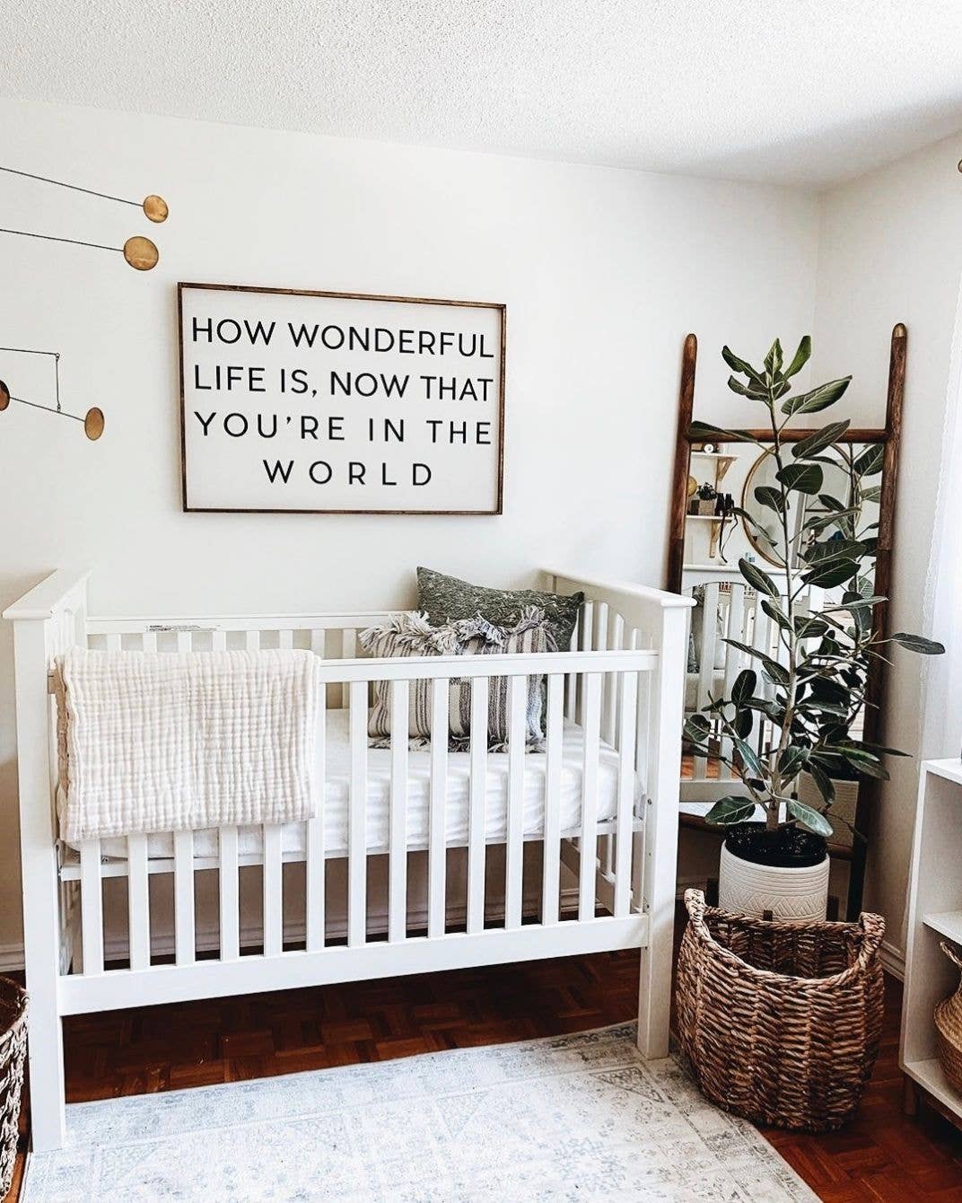 Williamraedesigns - Wholesale Art Print - How Wonderful Life is Now That You're in the World Print1