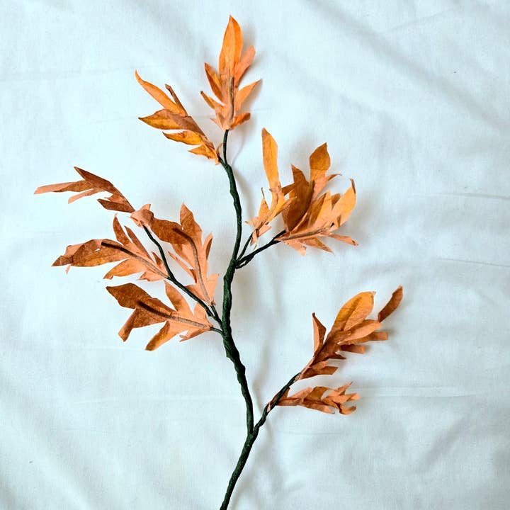 Beautiful Things By Bec - Wholesale Artificial Flowers - Paper Maple leaves, Automn Leaves4