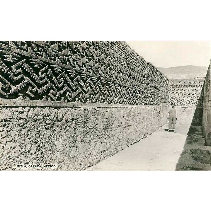 Found Image Press - Wholesale Magnet - Magnet MX-373 Mitla, Oaxaca, Mexico