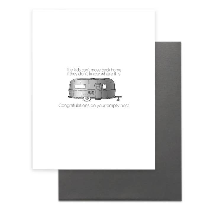 Cardideology - Venta al por mayor Tarjetas de felicitación - Nido vacío