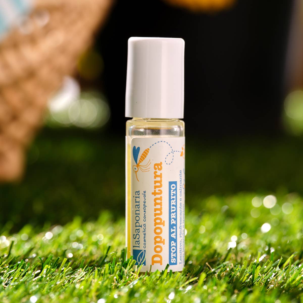 La Saponaria - Wholesale Insect Repellent - Mosquito After Puncture - Stop Itching (9 ml)2