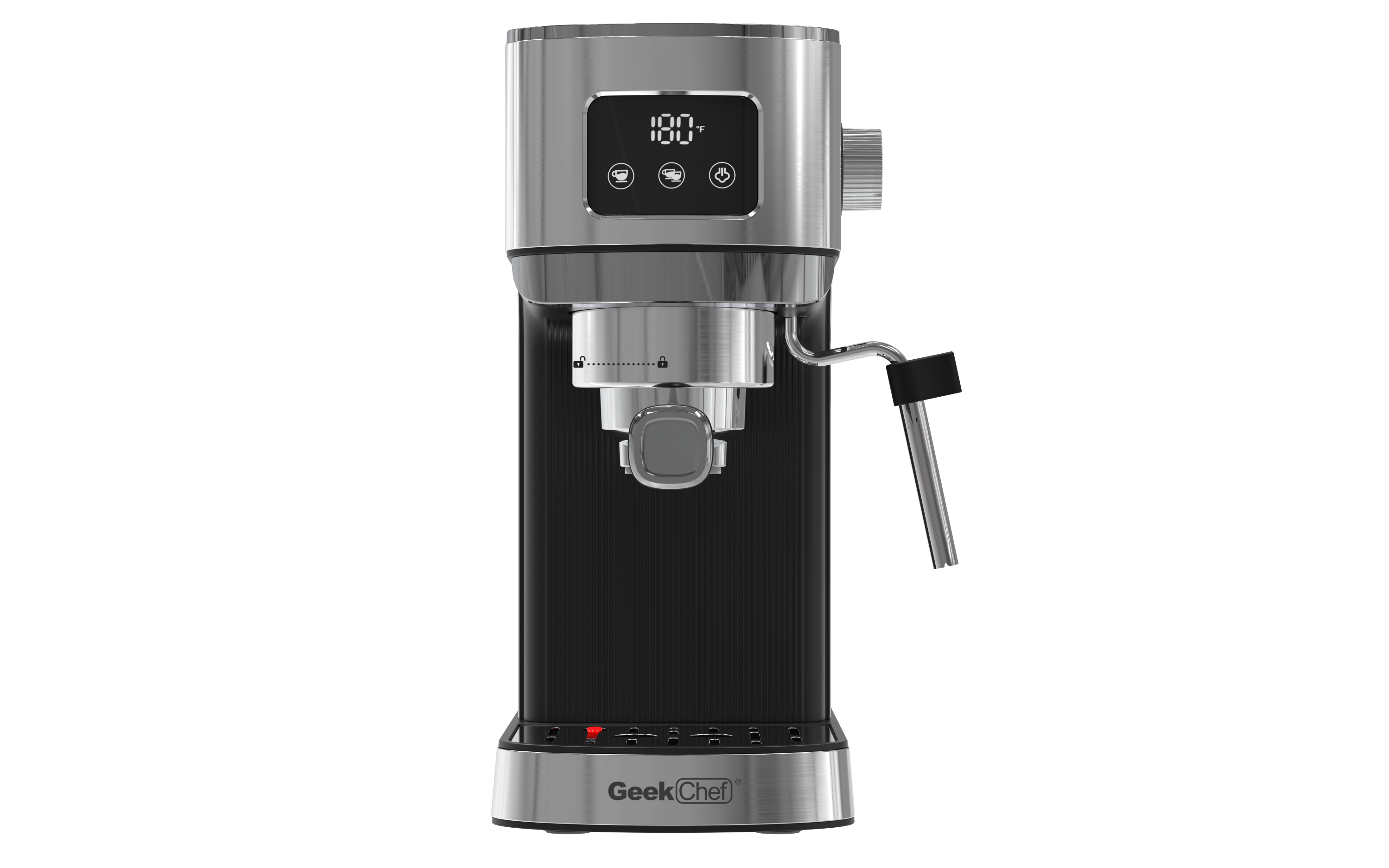 BlakOutlet - Wholesale Espresso Maker - Espresso Machine, Cappuccino & Latte Machine with ESE POD Filter & Milk Frother23