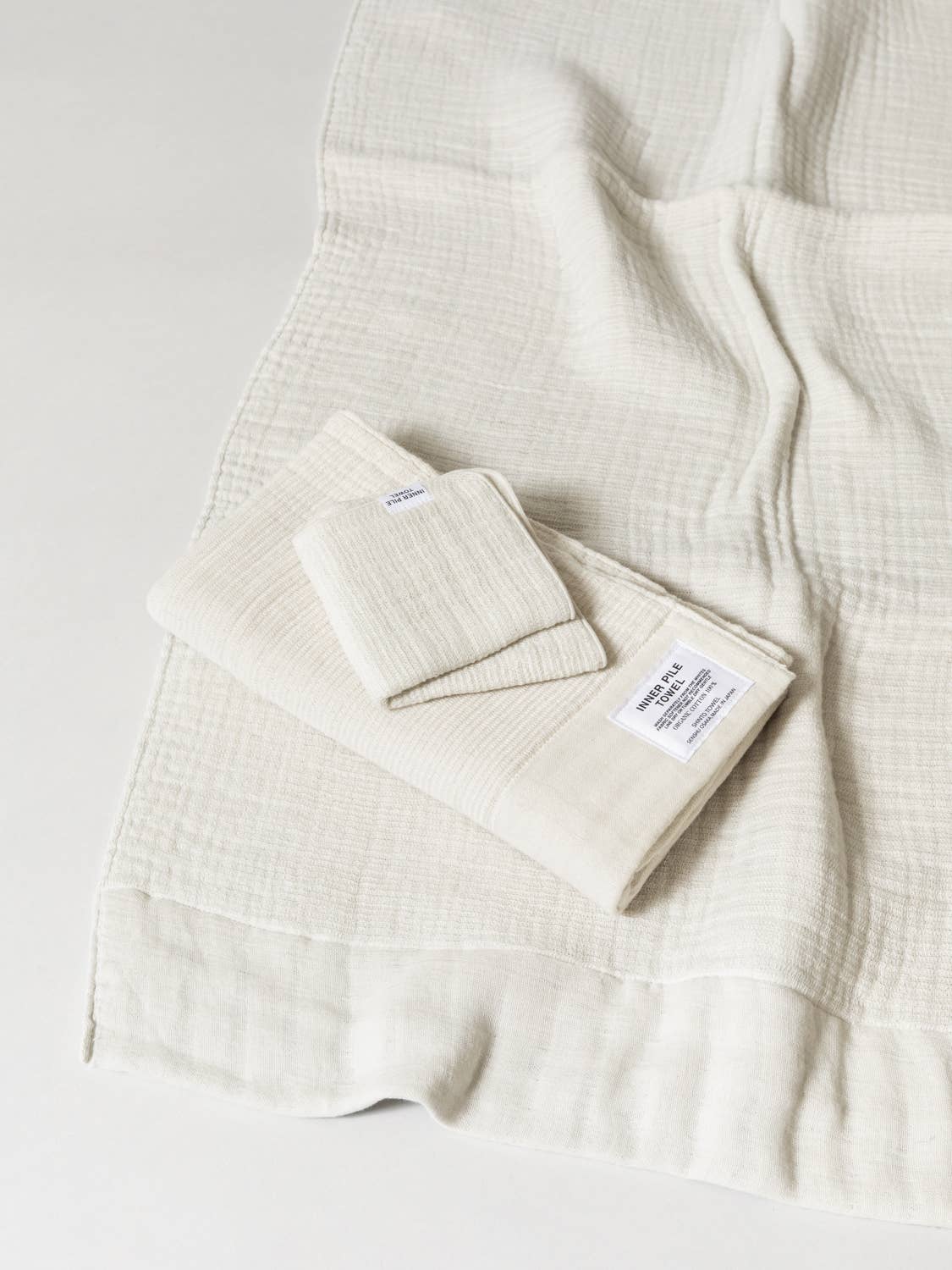 Morihata International Ltd. Co. - Wholesale Bath Towel - Inner Pile Towel, Ivory4