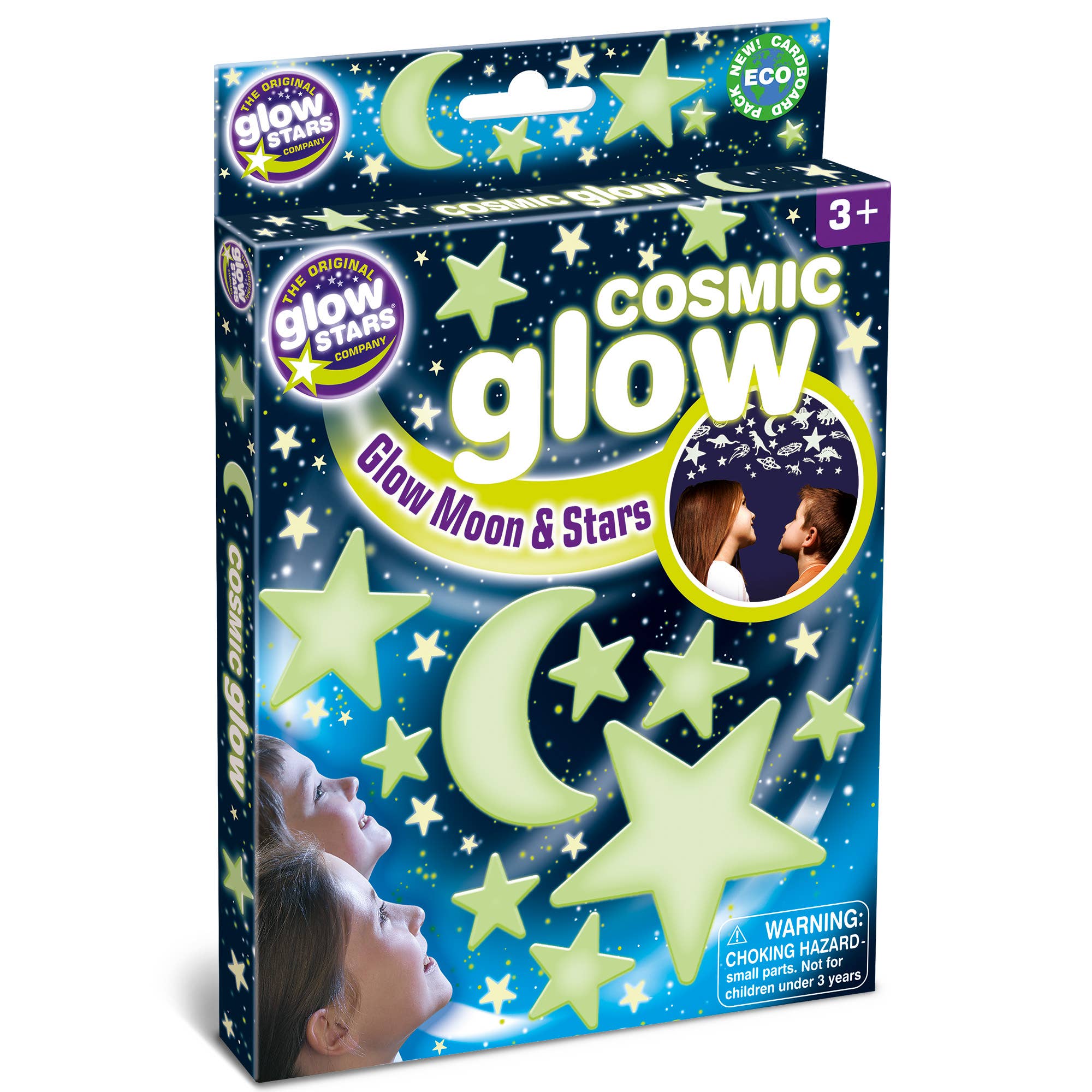 Brainstorm - Wholesale Light-Up Toy - Kids & Baby - Cosmic Glow Moon & Stars0