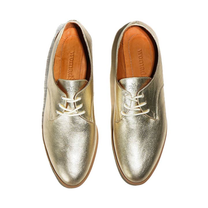Golden Nectar Oxfords for wholesale by Womads
