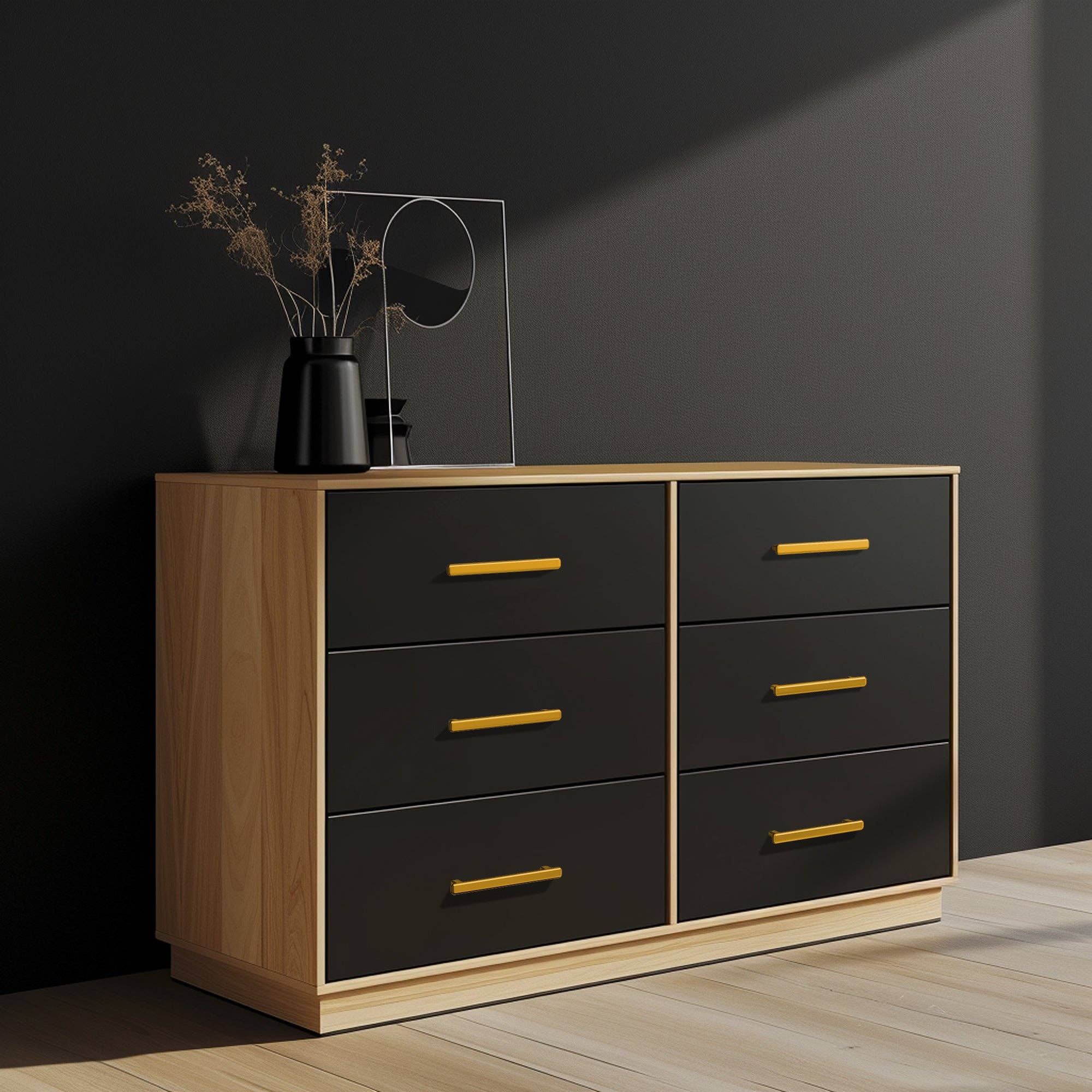 Island Universe Hardware Inc. - Venta al por mayor Pomos/tiradores - Tirador de Barra Plana con Borde Curvo Moderno13