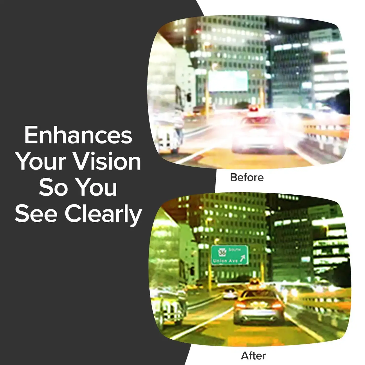 BulbHead - Wholesale Sunglasses - Unisex - BattleVision Night Vision Glasses7