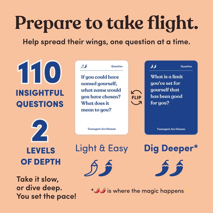 Parents Are Human | Card Games for Family, Love, & Healing - Wholesale Card Game - Teenagers Are Human (Ages 14-17+)4