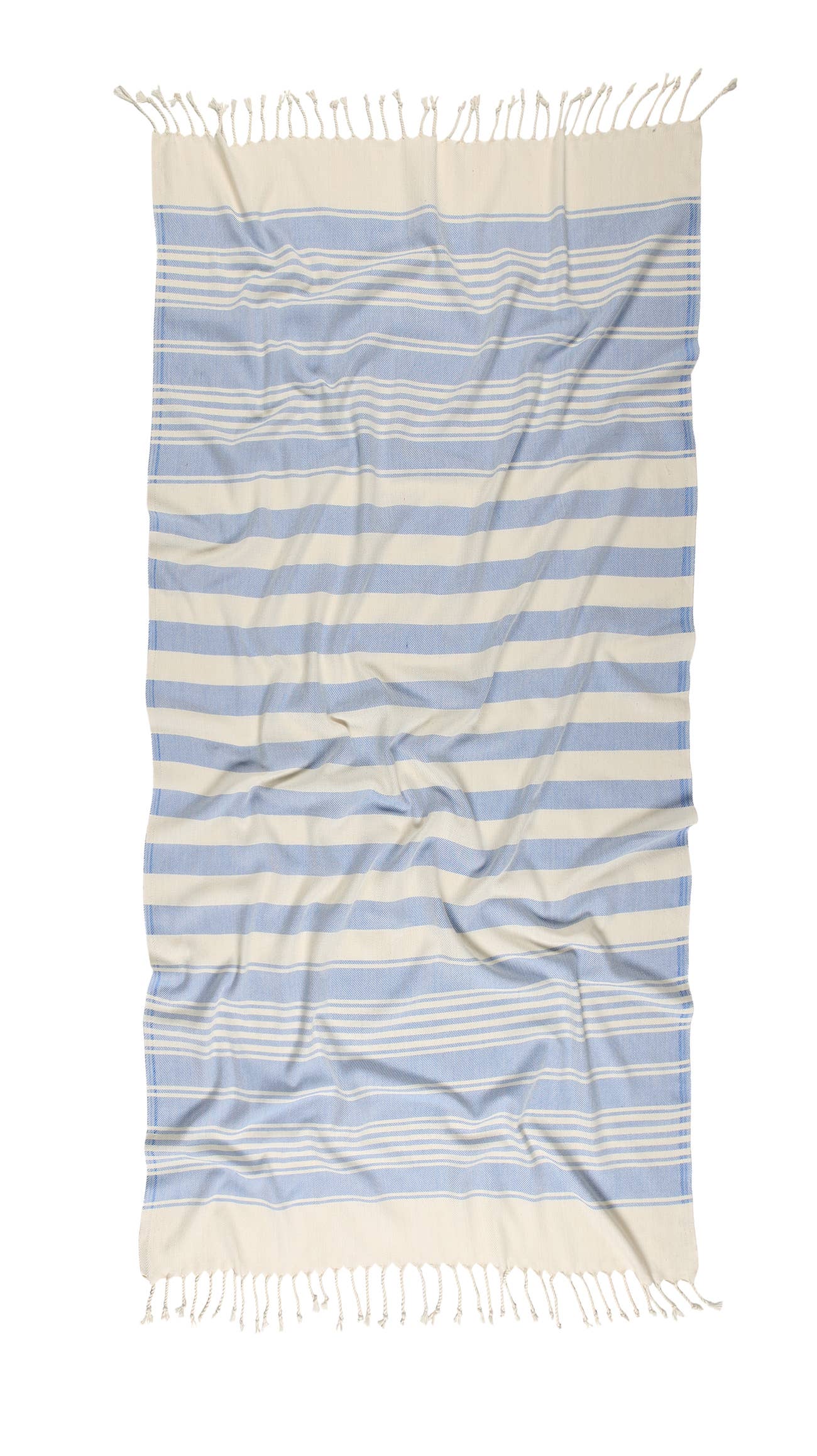 Kikoya - Vente Serviette de plage - Serviette de plage turque Anatolya Pestemal Hammam Fouta à séchage rapide12