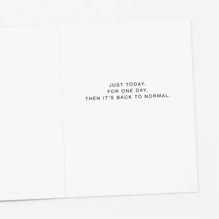 Apartment 2 Cards – Engroshandel Fødselsdagskort – Dronning For en dag fødselsdagskort1