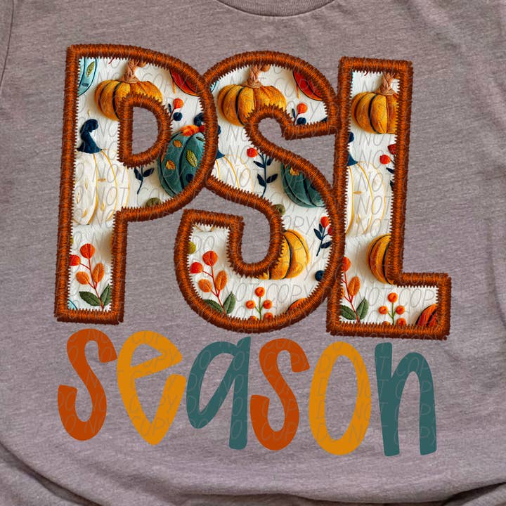 K and M Designs - Wholesale Sublimation Transfer - PSL Season DTF Transfer0