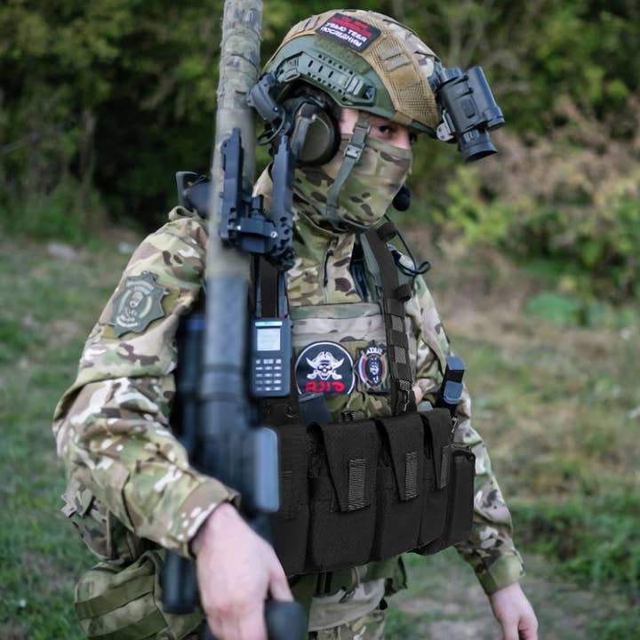 Antarctica Outdoors - Wholesale Belt Bag - Unisex - Votagoo Tactical Chest Rig Magazine Pouches6