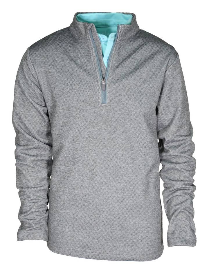 Chase Toddler Boys' Quarter-zip Pullover for wholesale by Garb, Inc.